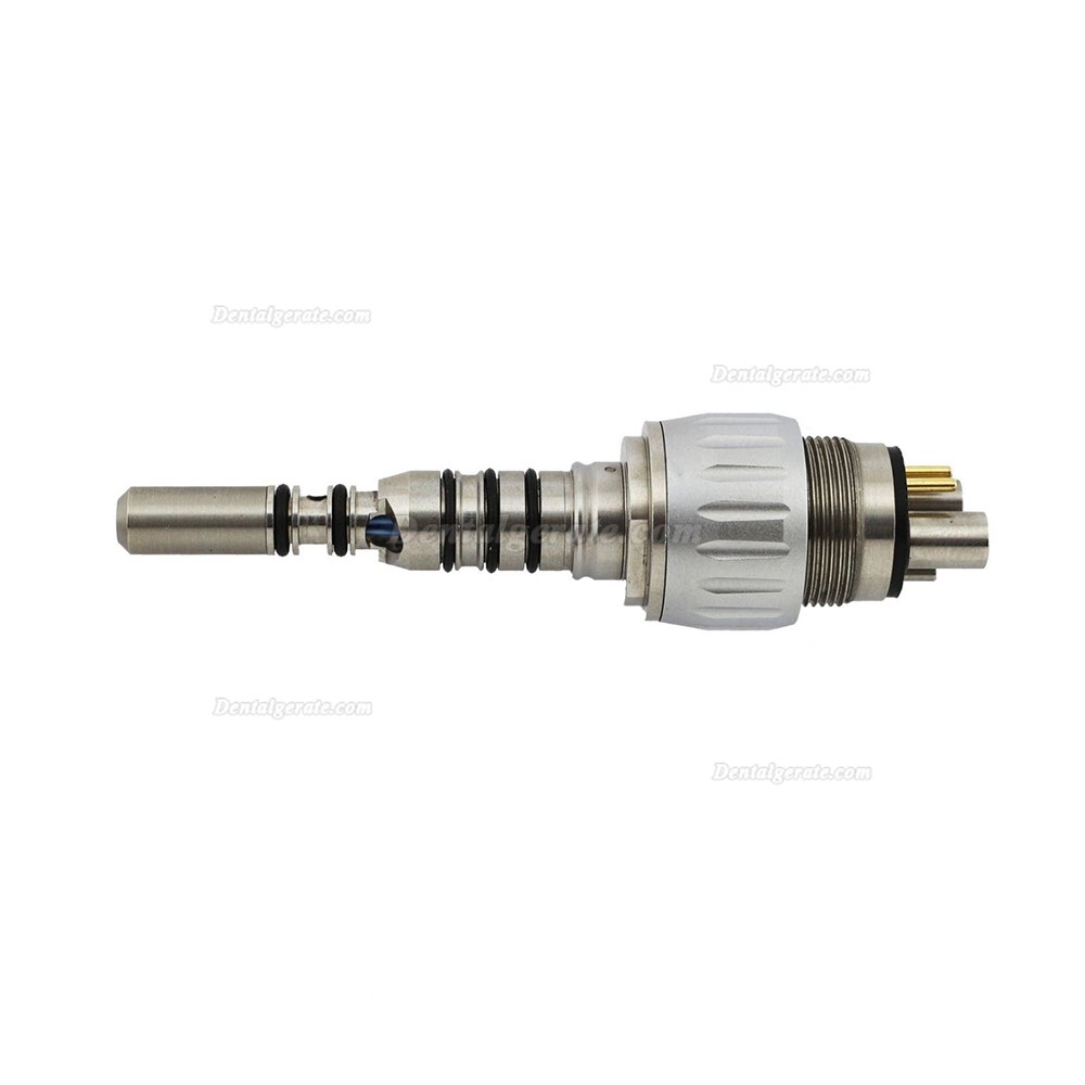 BEING 302PBQ Faseroptik Led Turbine Handst&uuml;ck mit KaVo MULTIflex Koppler 6 Loch